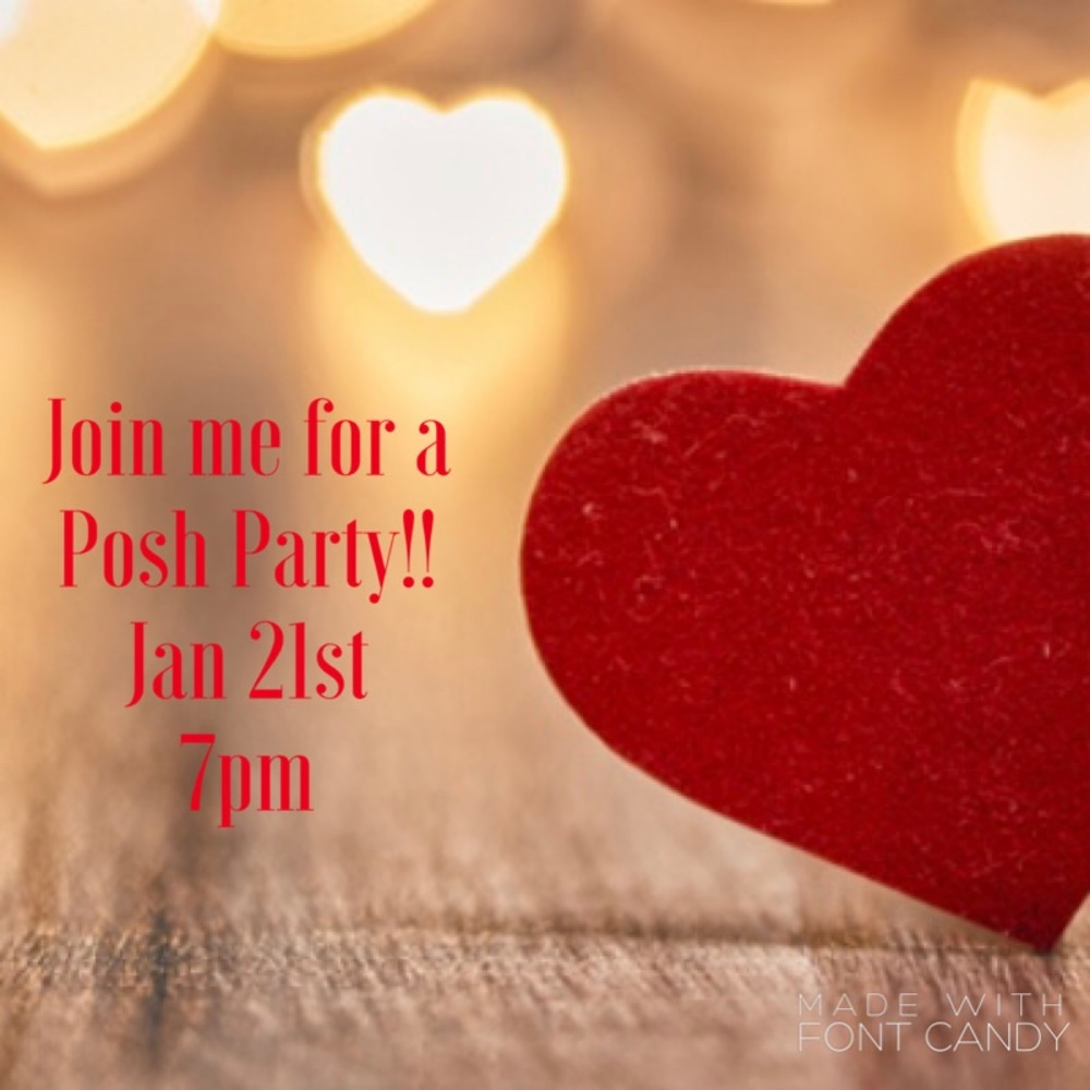 I’m so excited to co-host my 3rd Posh Party!!